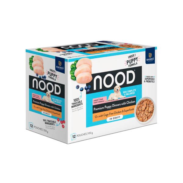 Wet Dog Food Puppy In Gravy 12x100g