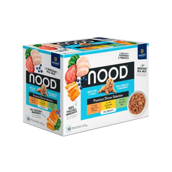 Wet Dog Food Favourites In Gravy 12x100g