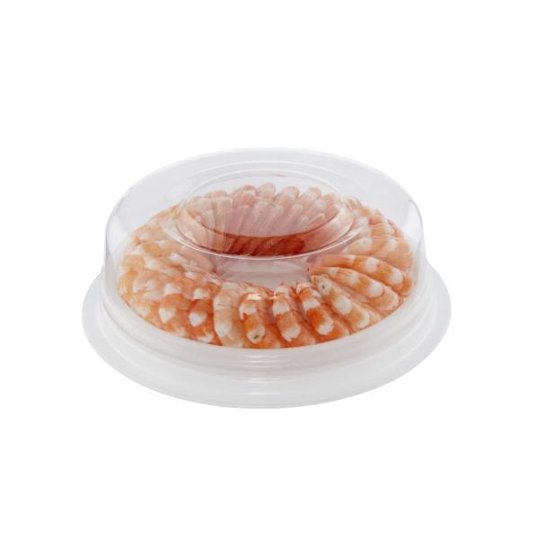 Thawed Cooked Prawn Plate Small