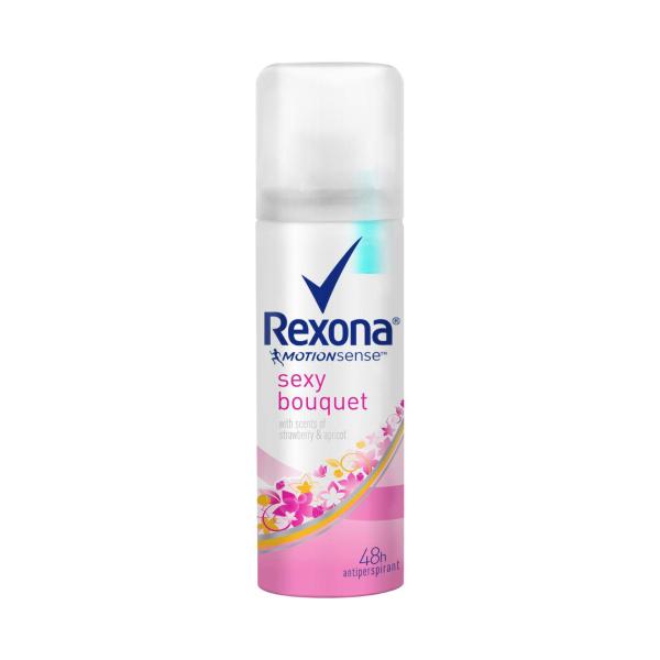 Women Deodorant 48hr Aerosol Sexy Bouquet Travel Pack