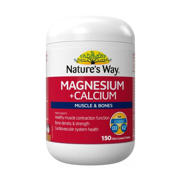 Magnesium + Calcium Bones