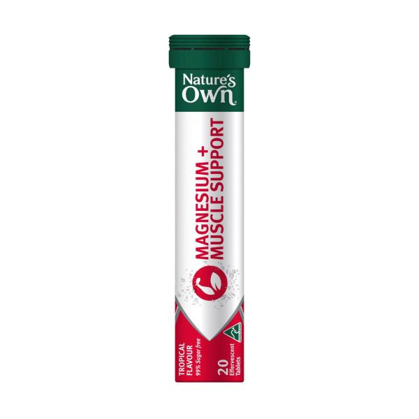 Magnesium + Muscle Support Effervescent
