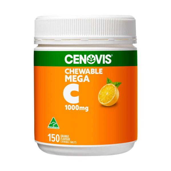 Mega Vitamin C For Immune Support 1000mg
