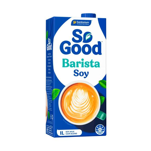 So Good Barista Soy Uht