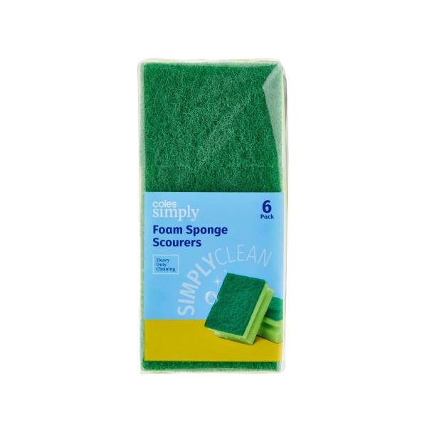 Foam Sponge Scourers