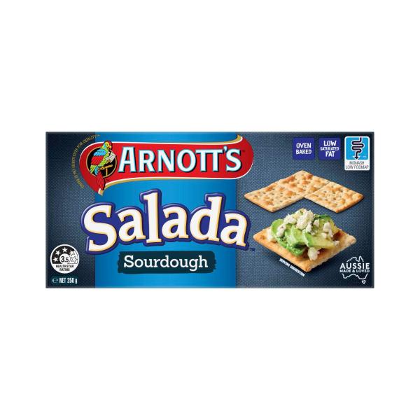 Salada Crispbread Sourdough