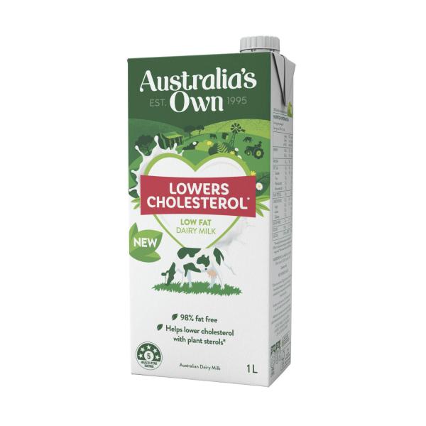 Cholesterol Lowering Milk