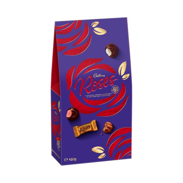 Roses Chocolate Gift Pouch