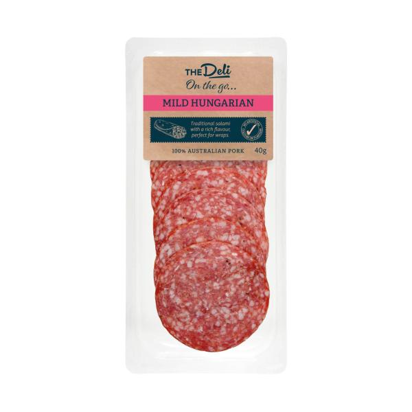 On The Go Mild Hungarian Salami
