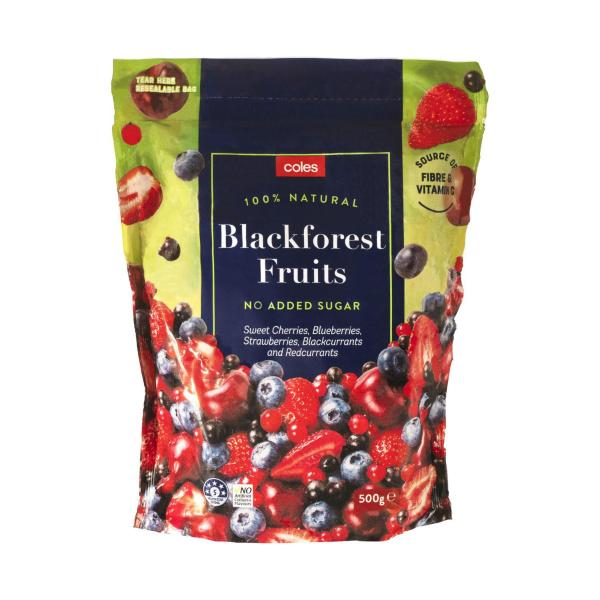 Frozen Fruit Black Forest Mix