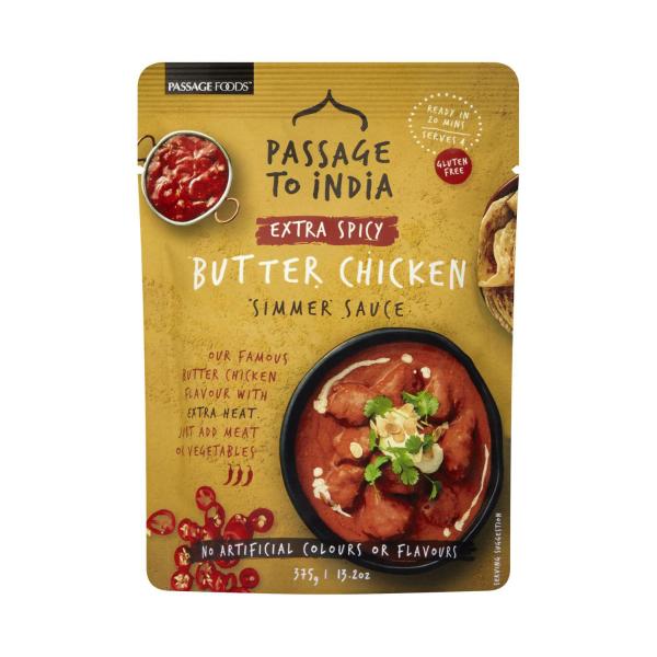Extra Spicy Butter Chicken Simmer Sauce