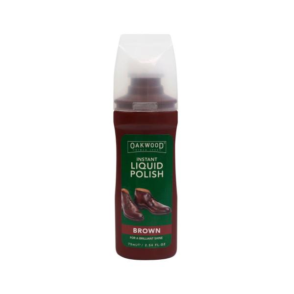 Instant Shoe Polish Brown
