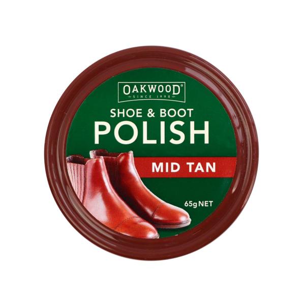 Shoe Polish Mid Tan