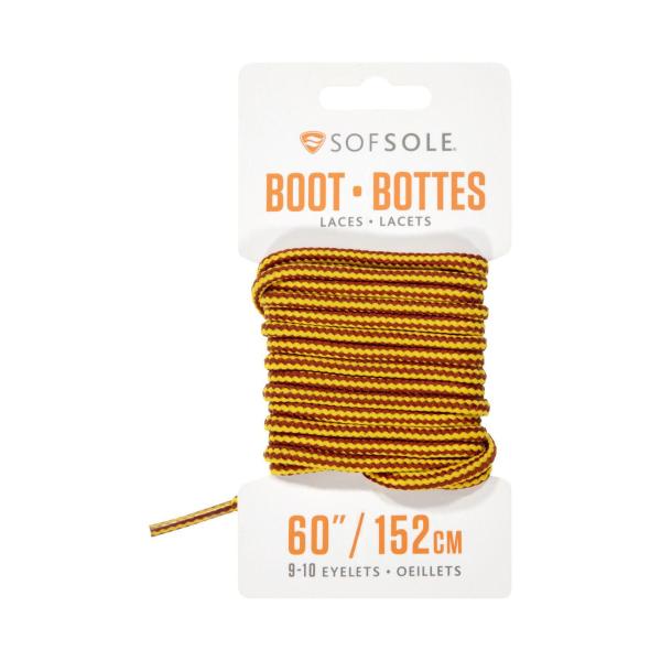 Boot Brown Lace 60in