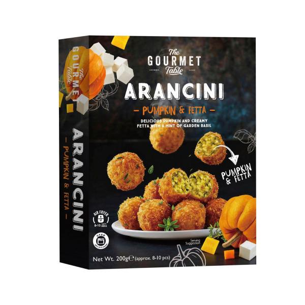 Pumpkin & Fetta Arancini