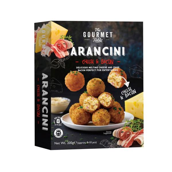 Cheese & Bacon Arancini