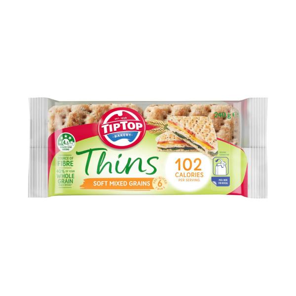 Thins Mixed Grains 6 Pack