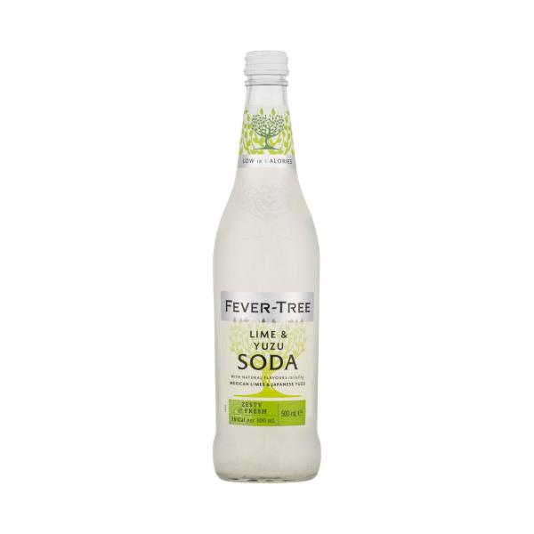 Lime & Yuzu Soda
