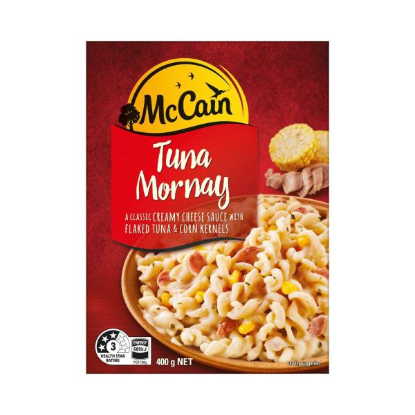 Red Box Tray Tuna Mornay