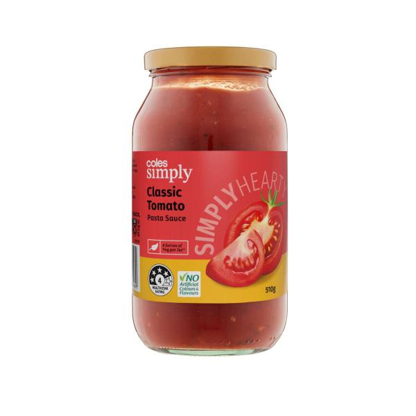 Classic Tomato Pasta Sauce