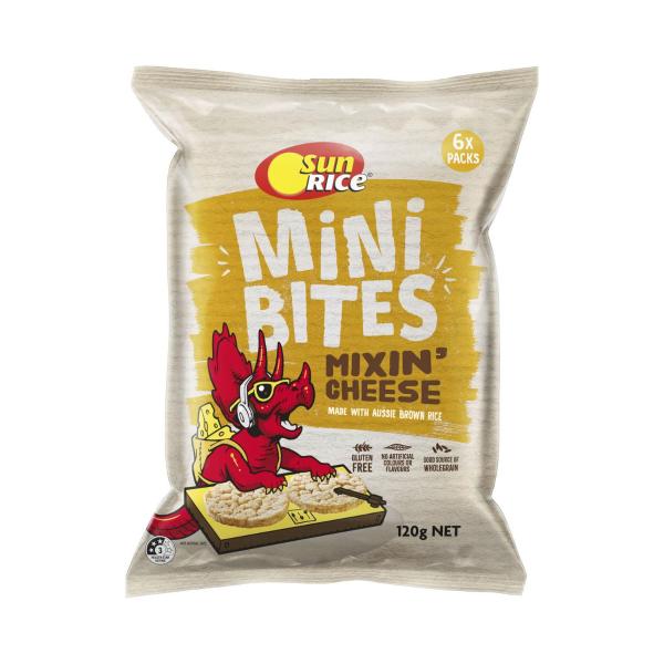 Mini Bites Mixin Cheese 6 Pack