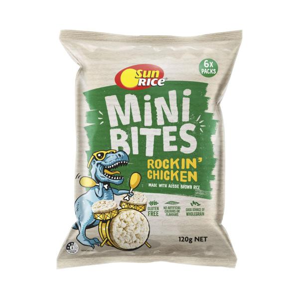 Mini Bites Rockin Chicken 6 Pack
