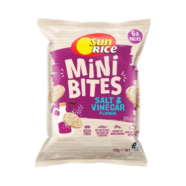 Mini Bites Rollin Salt & Vinegar 6 Pack
