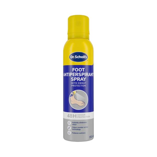 Fresh Step Antiperspirant Foot Spray