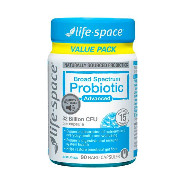 Broad Spectrum Probiotic Advanced Capsules