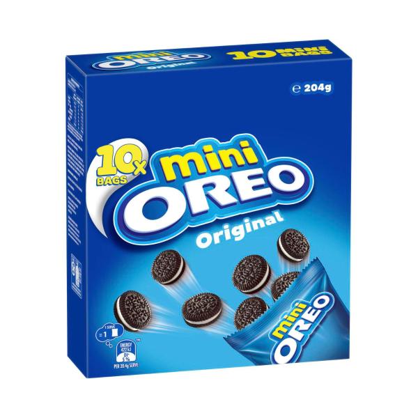 Mini Original Cookies Multipack 10 Pack