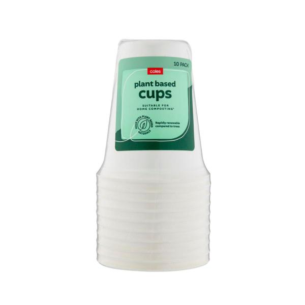 Plant Based Cups