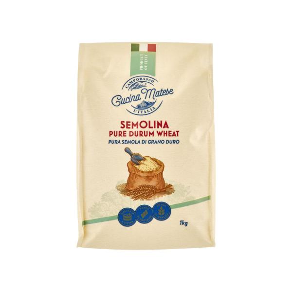 Matese Semolina Pure Durum Wheat