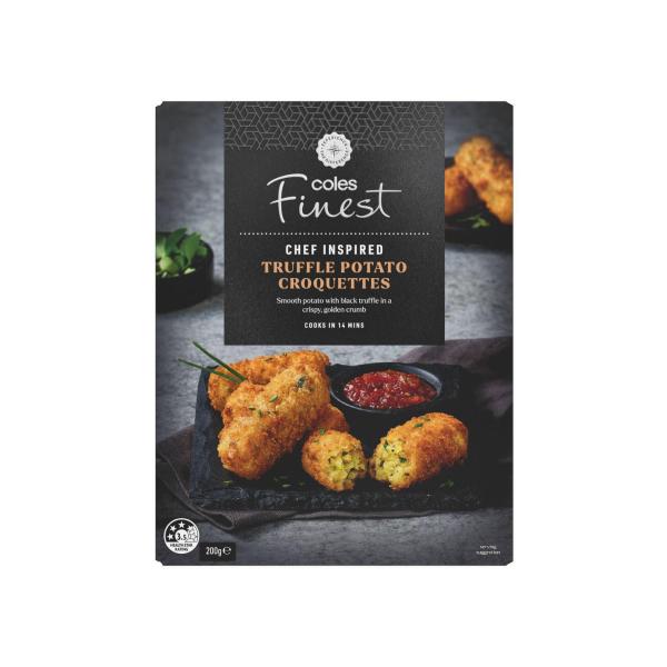 Truffled Potato Croquettes