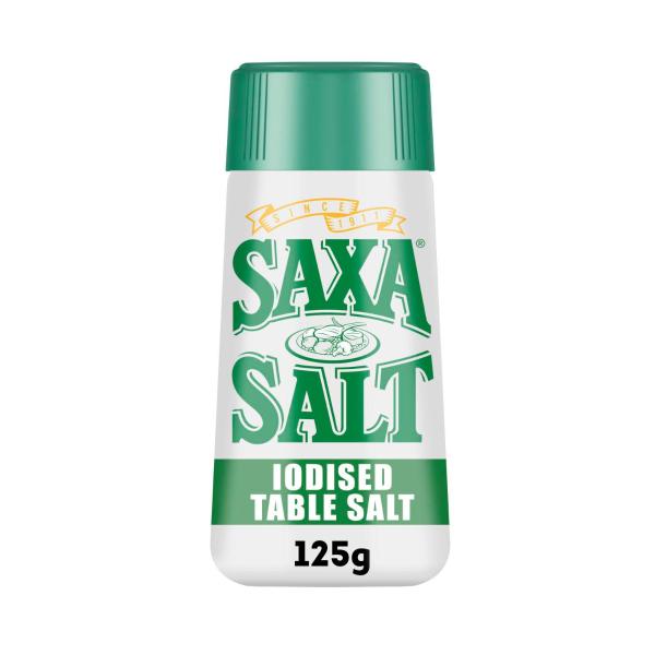 Iodised Table Salt Shaker