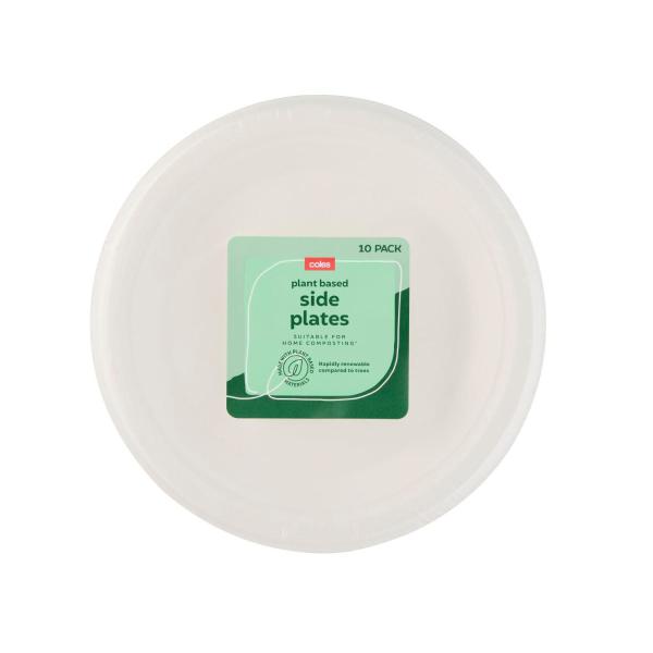 Plant Based Side Plates
