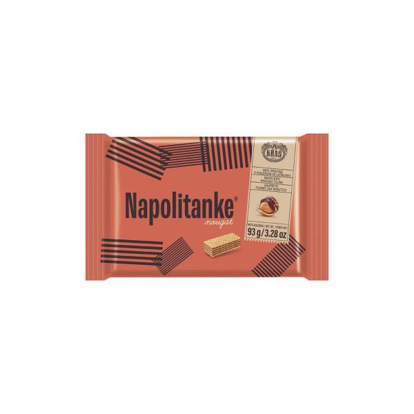 Hazelnut Nougat Wafers