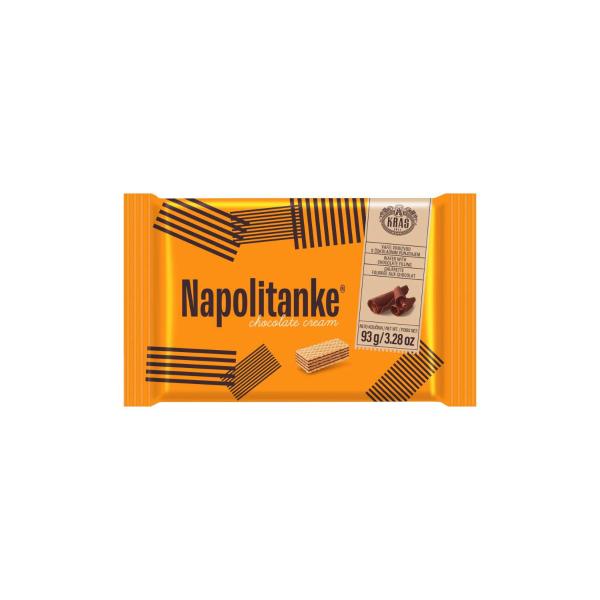 Chocolate Cream Wafers