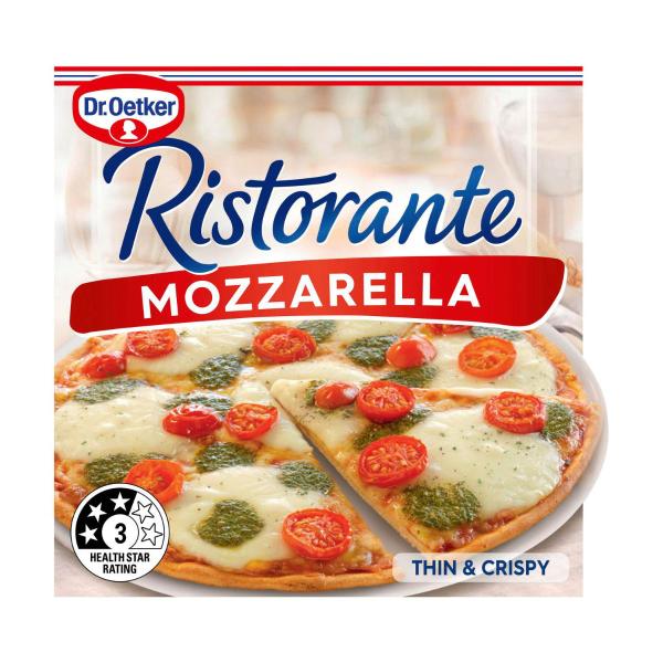 Ristorante Mozzarella Pizza