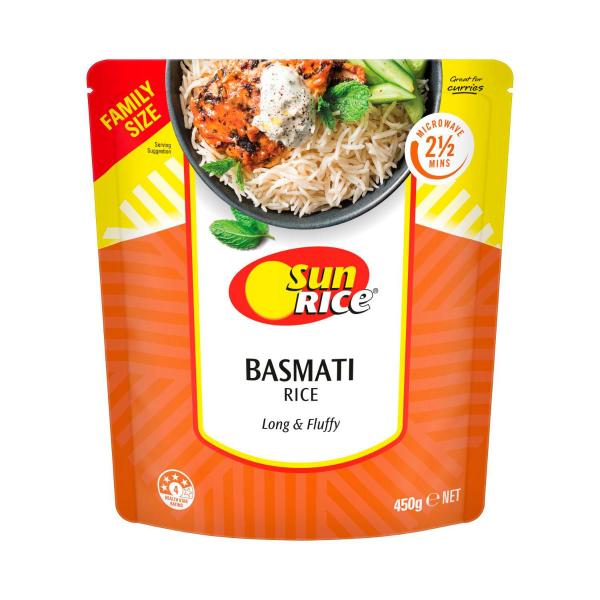 Microwave Basmati Rice Pouch