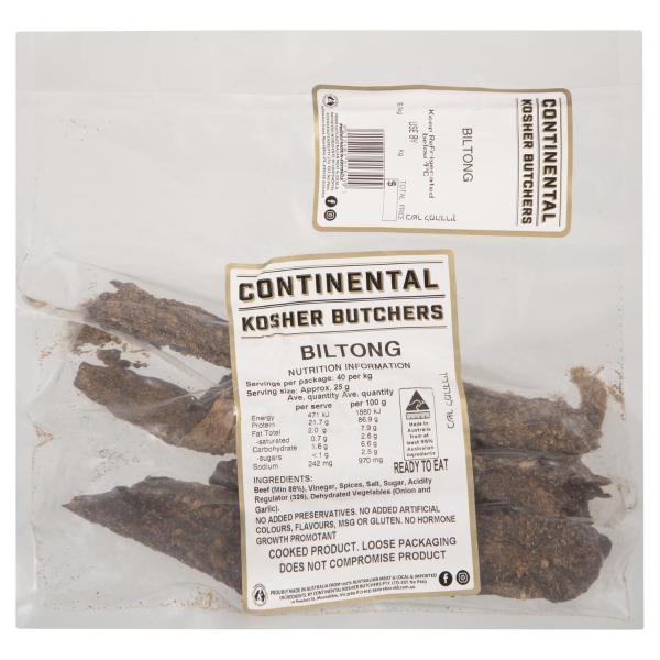 Beef Biltong Air Dried
