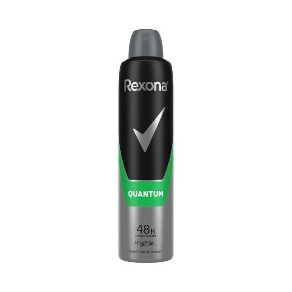 Men Deodorant 48hr Aerosol Quantum