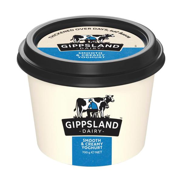 Smooth & Creamy Twist Yoghurt