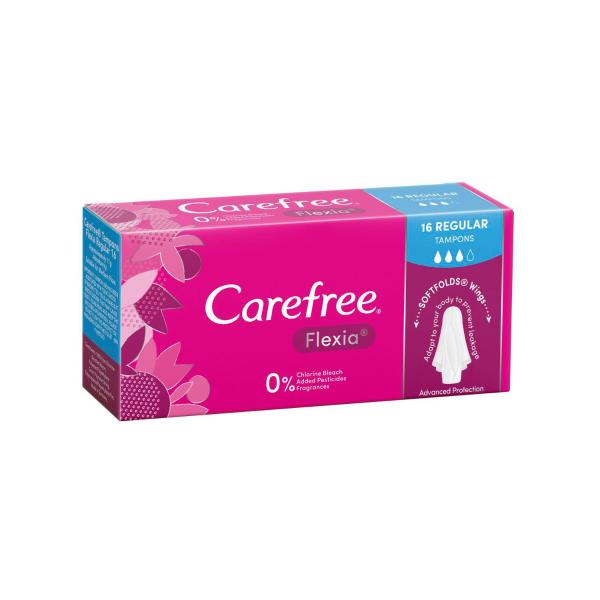 Flexia Regular Tampons