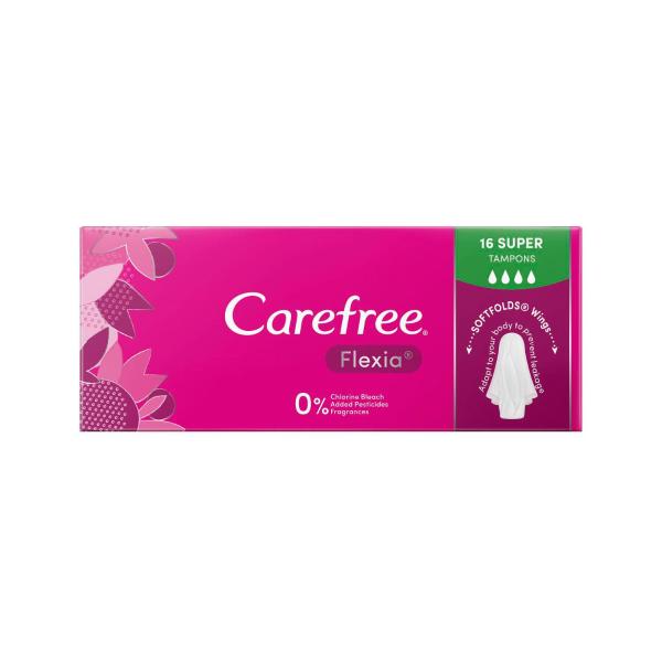Flexia Super Tampons