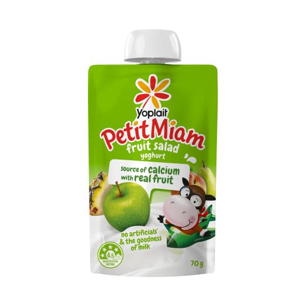 Petit Miam Kids Yoghurt Pouch Fruit Salad