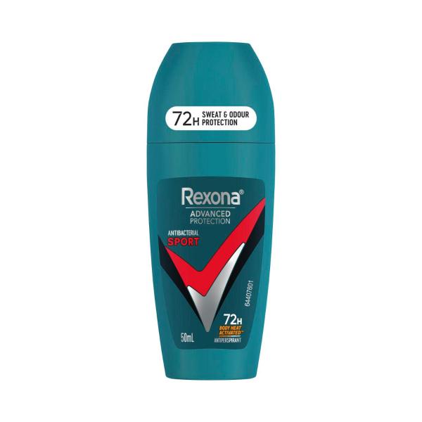 Men Deodorant 72h Advanced Roll On Sport
