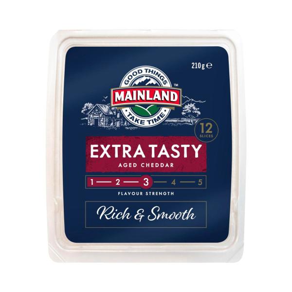 Cheese Slices Extra Tasty
