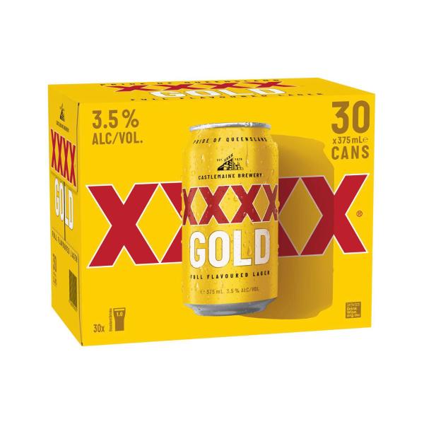 Gold Block Can 375ml