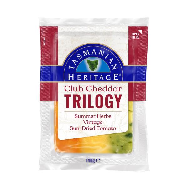 Trilogy Summer Herbs Vintage Cheddar & Sundried Tomato