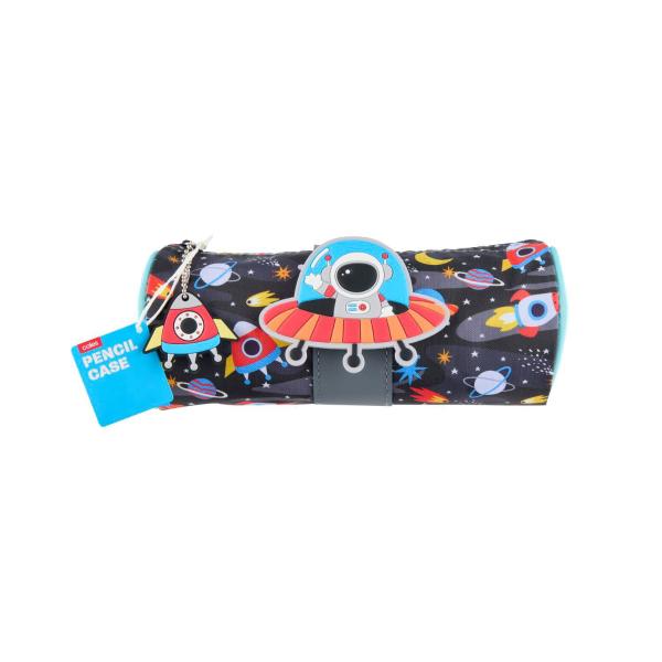 Kids Barrel Pencil Case